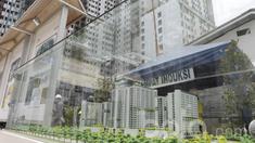 Maket pembangunan wisma Atlet di Kemayoran, Jakarta, Minggu (26/03/2017). Wisma Atlet yang pembangunan nya telah mencapai 70 persen ini dipersiapkan untuk Asian Games 2018. (Bola.com/M Iqbal Ichsan)