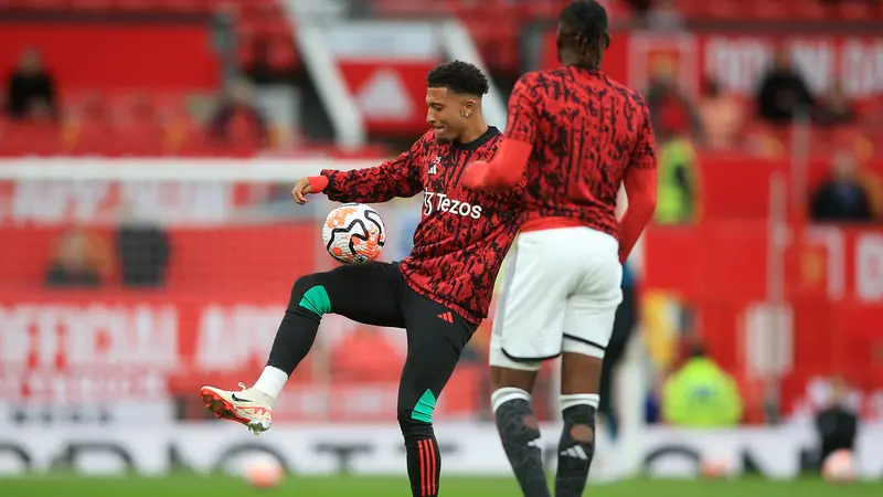 Jadon Sancho - Manchester United - Liga Inggris