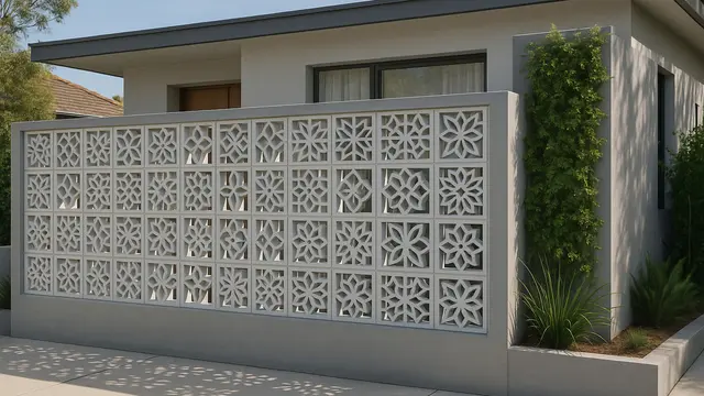 Model Pagar Rumah ala Pinterest Minimalis Modern/Ilustrasi gambar oleh AI