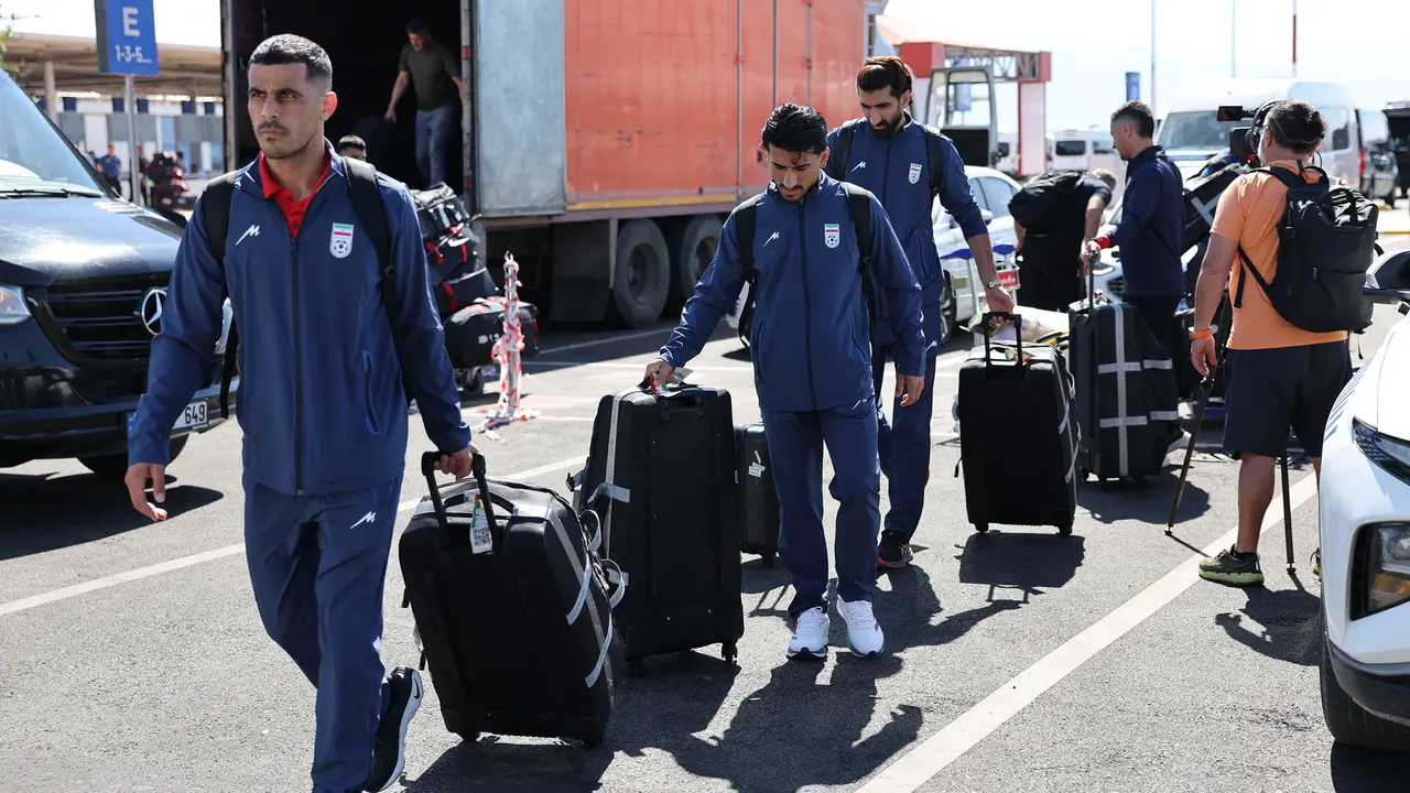 Foto: Timnas Iran Lakukan Pemusatan Latihan di Turki Jelang Piala Dunia 2026 Amerika
