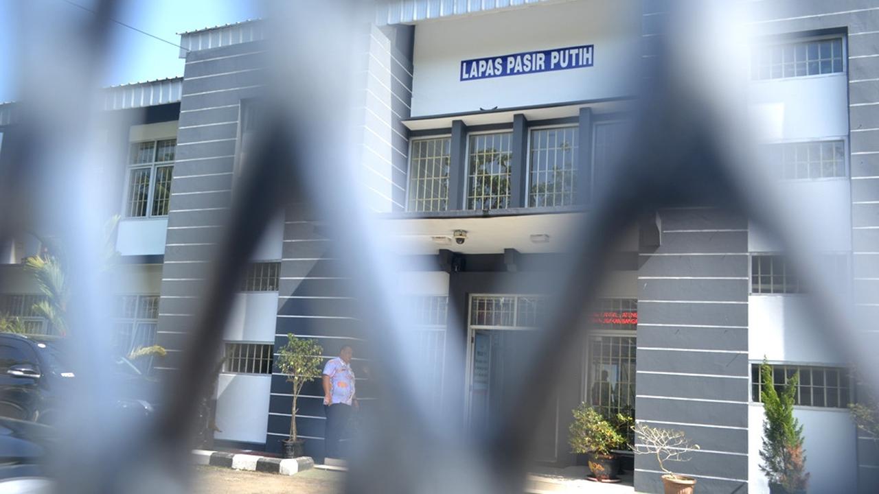 Lapas Pasir Putih, Nusakambangan. (Foto: Liputan6.com/Muhamad Ridlo)