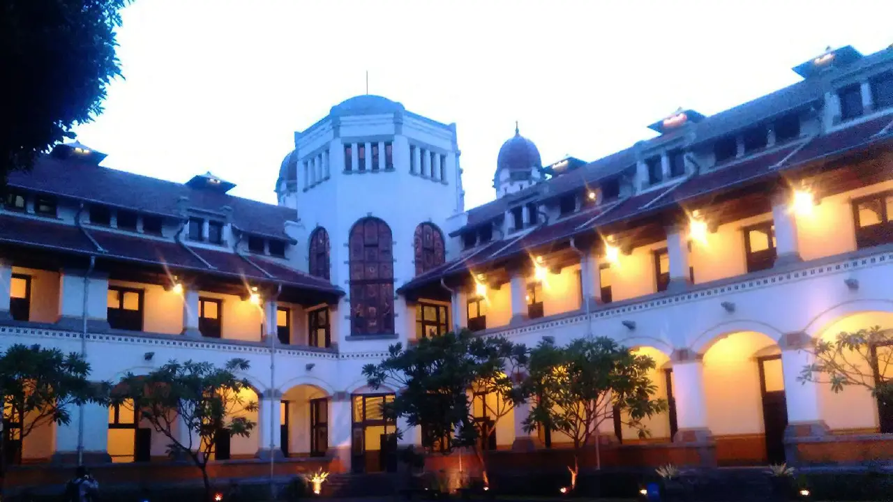 Gedung Lawangsewu, Kota Semarang