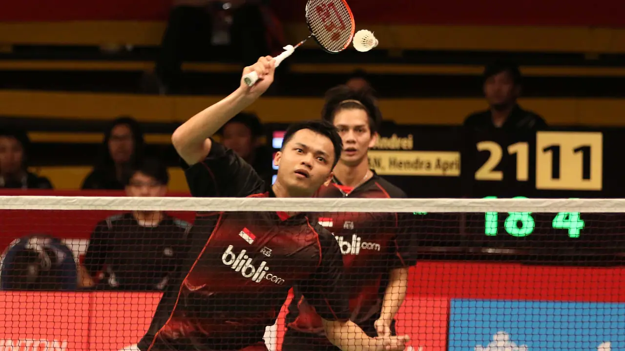 Andrei Adistia & Hendra Aprida Gunawan_(Bola.com/Arief Bagus)