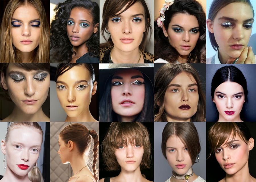  Warna  Lipstik  Eyeshadow  dan  Gaya Rambut untuk Hari Natal 
