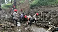 Banjir Bandang Terjang Lembang, Seorang Warga Dilaporkan Hilang