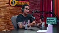 Ungkap fakta-fakta baru, Gofar bicara tentang hal-hal di balik tudingan pelecehan seksual. (YouTube Deddy Corbuzier)