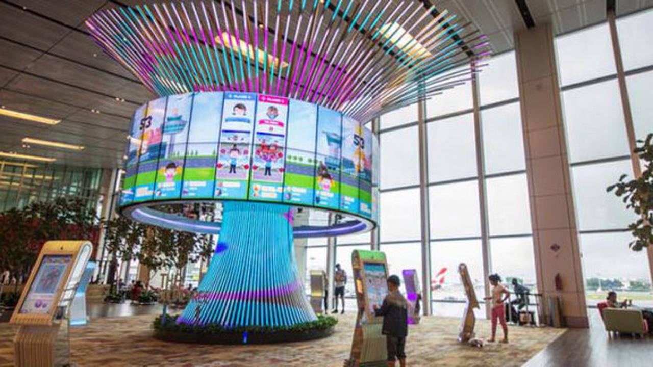 Takjub, Bandara Changi Akan Dilengkapi Air Terjun Indoor 