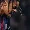 PSG sempat menipiskan kedudukan lewat Bradley Barcola pada menit ke-71 namun mereka malah kembali kebobolan dua menit kemudian melalui Folarin Balogun. (AFP/Franck Fife)