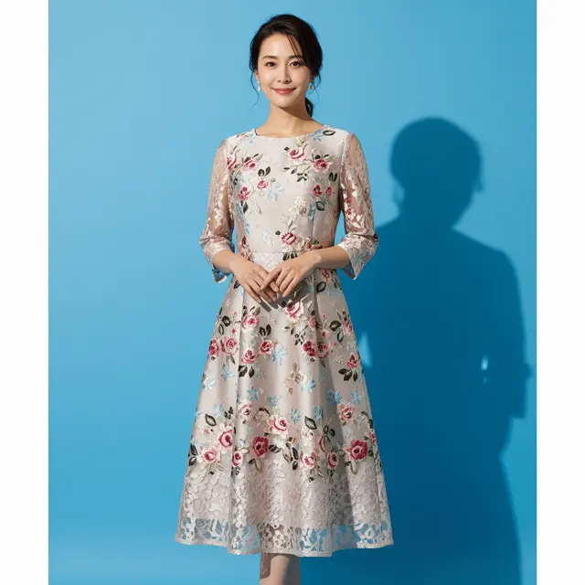 8 Model Baju Brokat Terbaru Usia 40-an yang Elegan dan Sopan