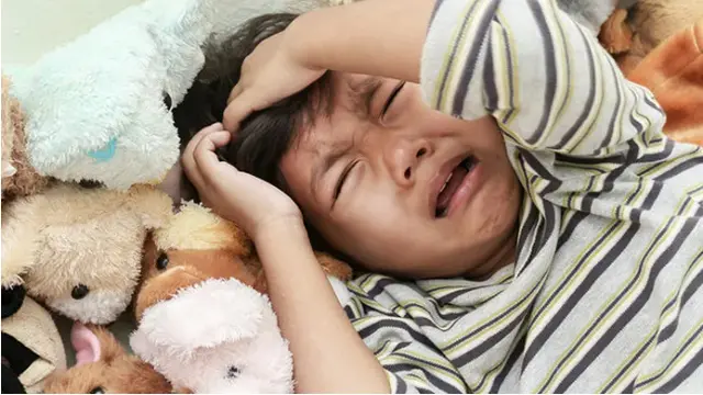 Anak merasa tertekan