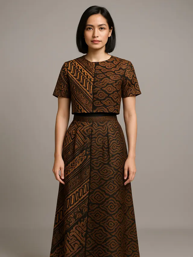 7 Model Baju Batik Setelan Rok Panjang Terbaru, Anggun dan Cocok dalam Berbagai Acara