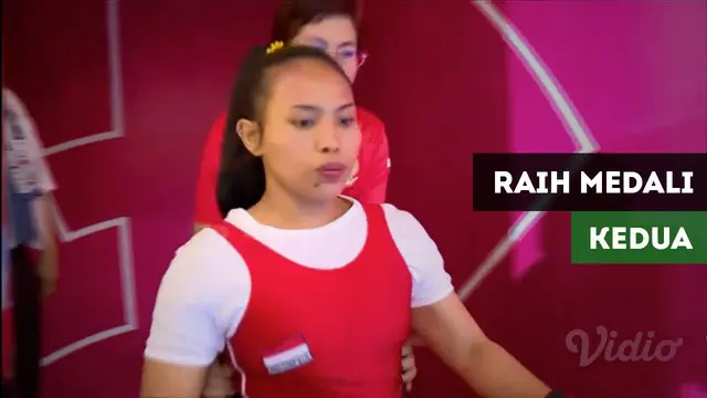 VIDEO: Ni Nengah Widiasih Raih Medali ke-2 Untuk Indonesia