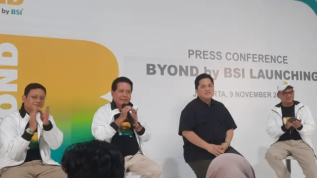 Direktur BSI, Hery Gunardi dalam Peresmian BYOND