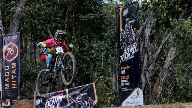 Keseruan 76 Indonesian Downhil 2024