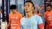 Eky Taufik, pemain Persela. (Bola.com/Aditya Wany)