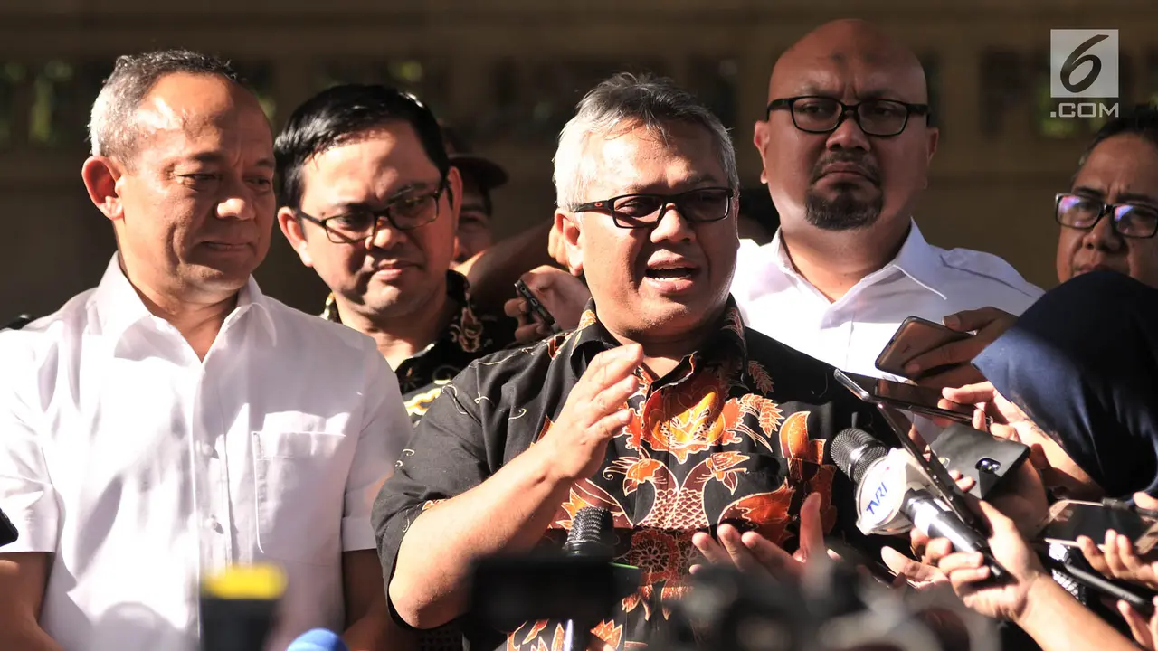 KPU Laporkan Hoaks Surat Suara Tercoblos ke Bareskrim