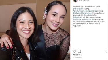 Dian Sastro dan Chelsea Islan