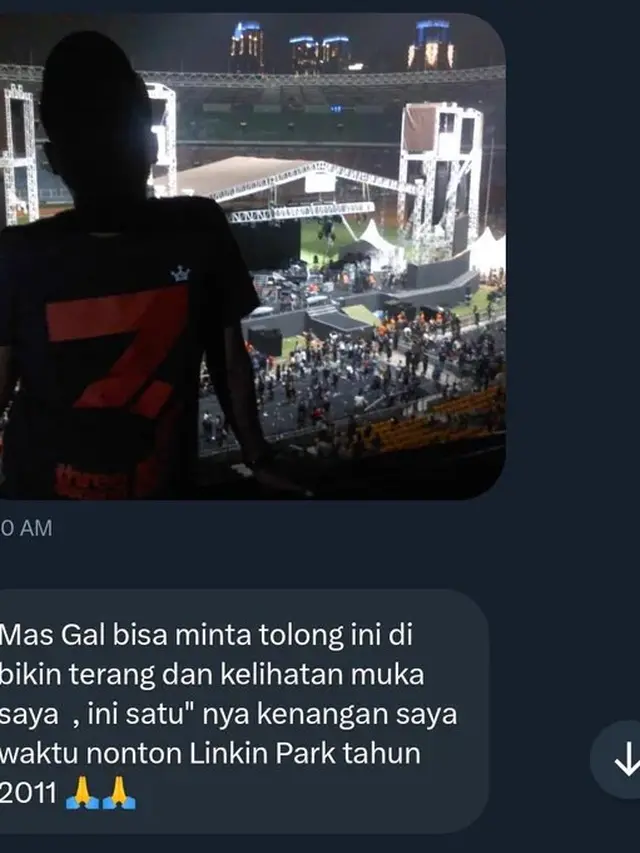 Pria Ini Minta Fotonya Diedit Agar Wajahnya Terlihat, 7 Hasilnya Bikin Tepuk Jidat