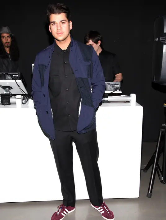 Para netizen pun turut senang atas kabar bahagia yang datang dari keluarga Kardashian yakni kehamilan pertama Blac Chyna dengan Rob Kardashian. (AFP/Bintang.com)