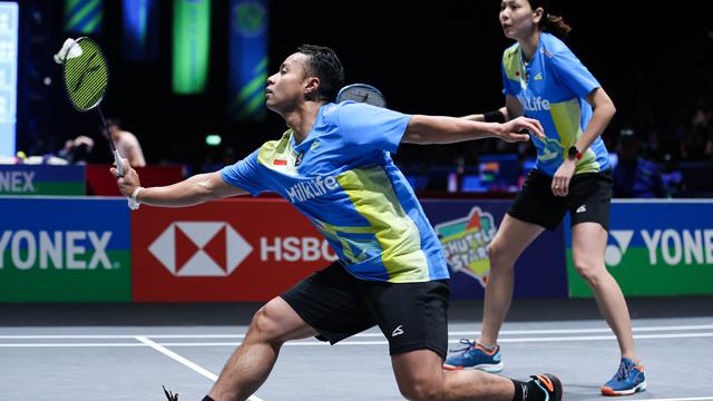 Rehan Naufal Kusharjanto/Gloria Emanuelle Widjaja - All England 2025 - Bulu Tangkis