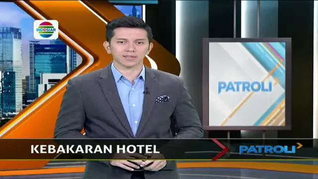 Hotel di Bogor Terbakar Diduga Akibat Ledakan Tabung Gas