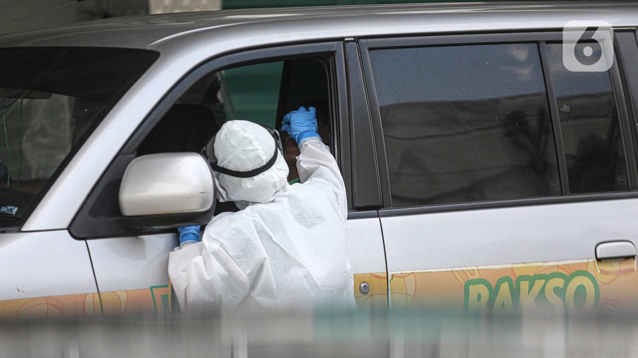 Warga DKI yang Tolak Tes Covid-19 Didenda Rp5 Juta