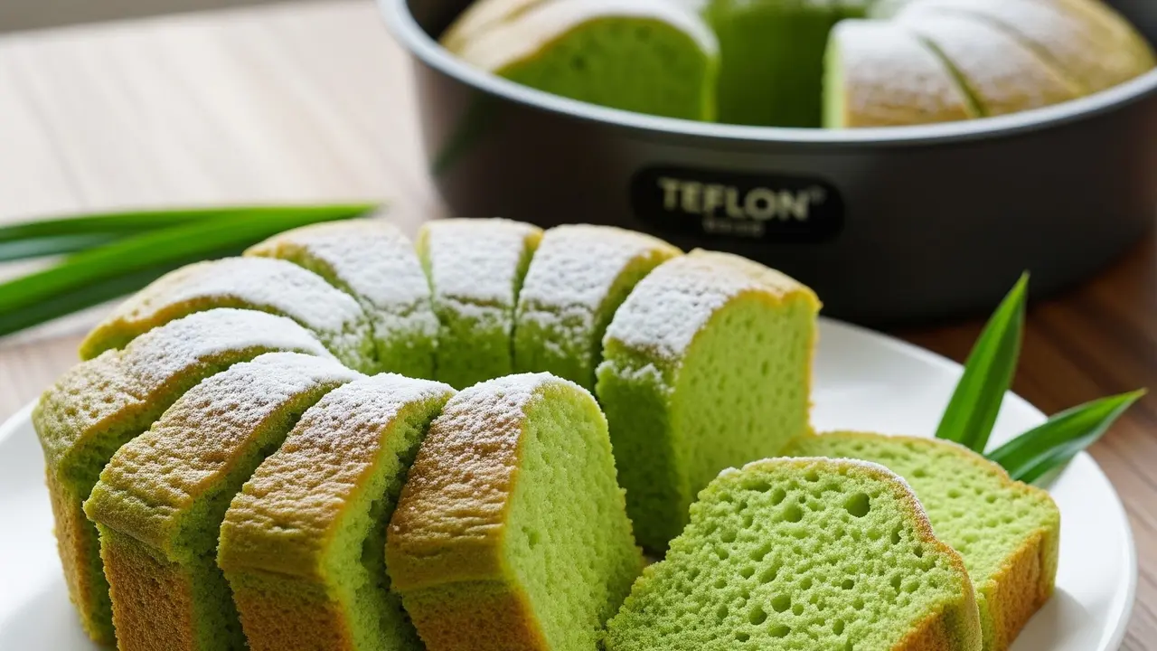 Cara Membuat Bolu Pakai Teflon, Lembut dan Praktis di Rumah