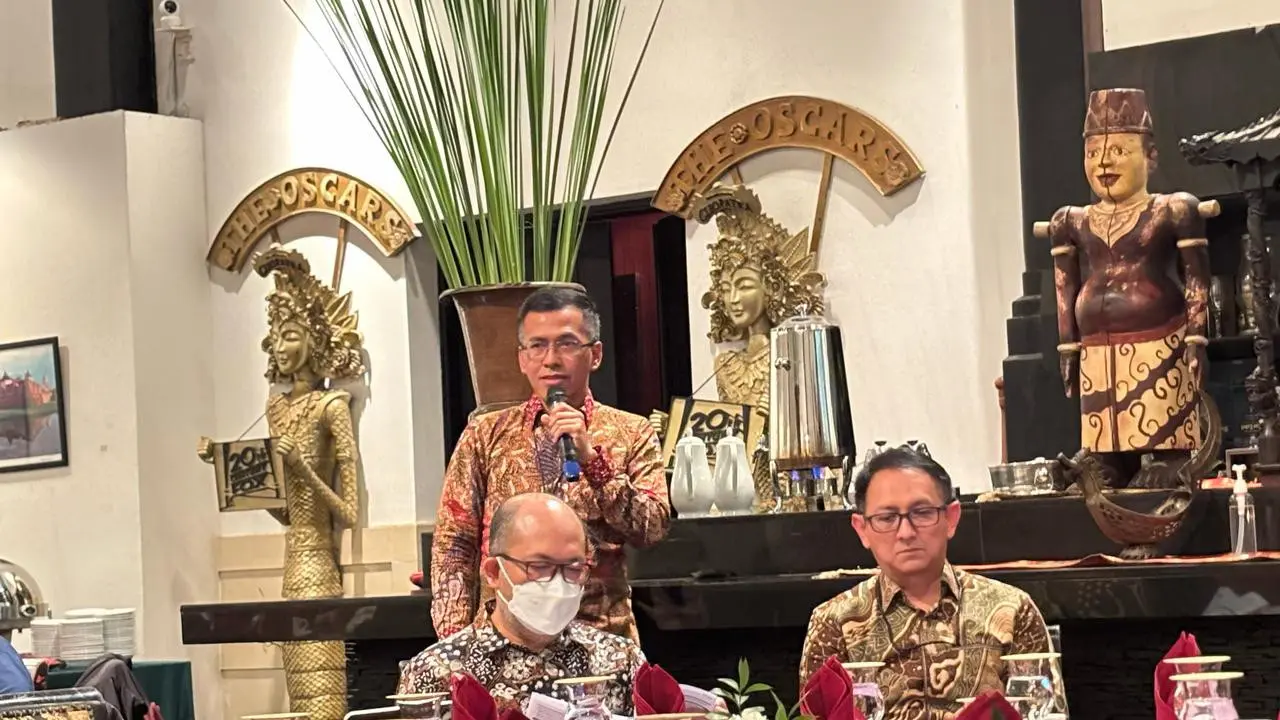 Direktur Departemen Pengelolaan Moneter dan Aset Sekuritas Bank Indonesia R. Triwahyono