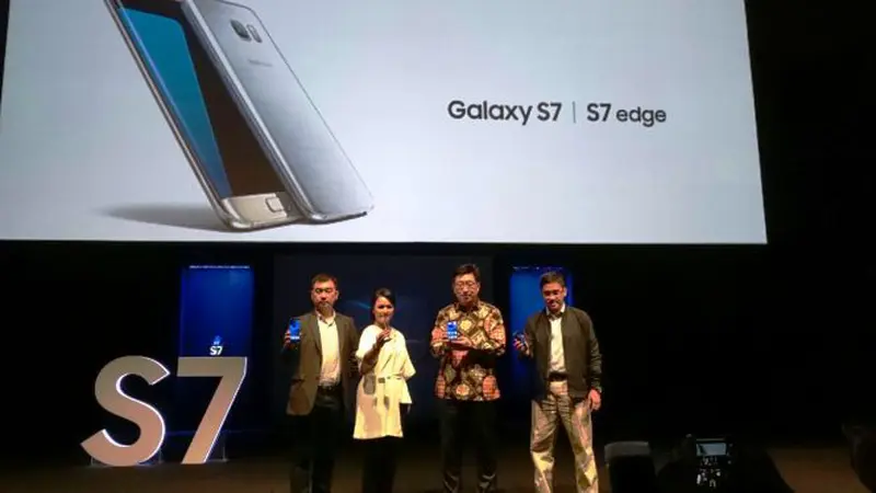 Peluncuran Samsung Galaxy S7 di Indonesia