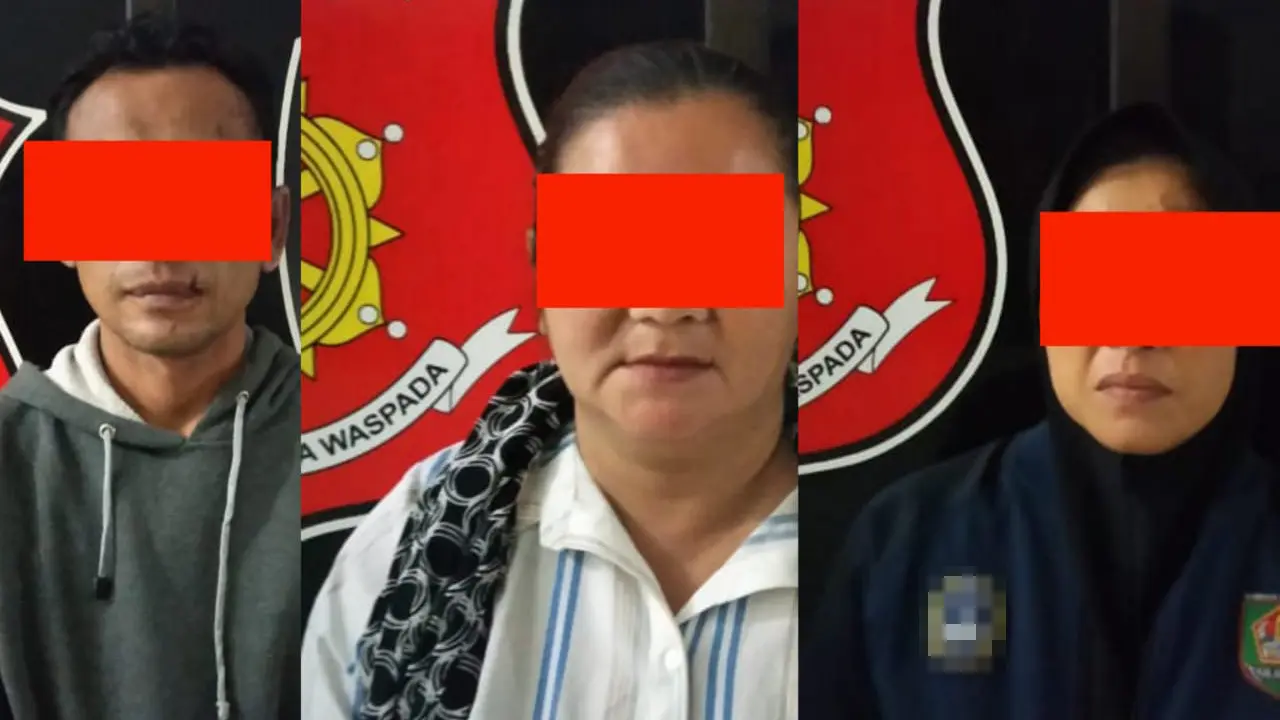 Pelaku penyiraman air keras