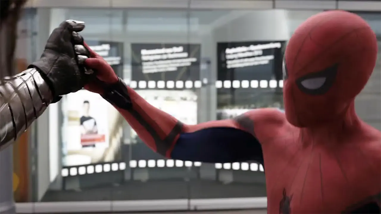 Spider-Man di Captain America Civil War
