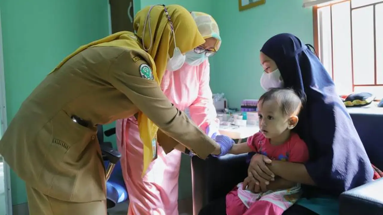 Penanganan Stunting di Kota Tangerang.
