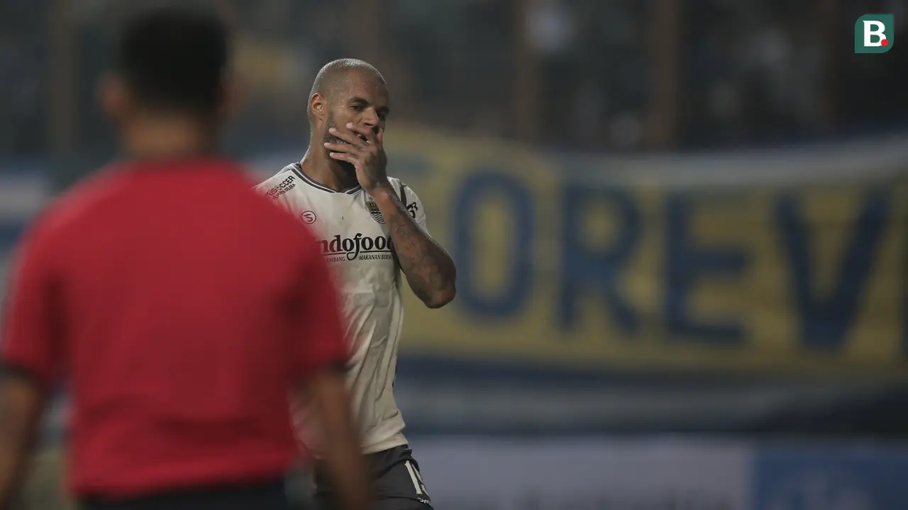 Pemain Persib Bandung David Da Silva