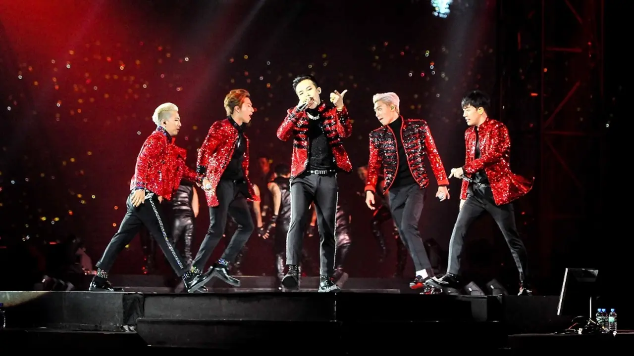  Big Bang Rayakan Tahun Baru 2016 dengan Hibur Penggemar