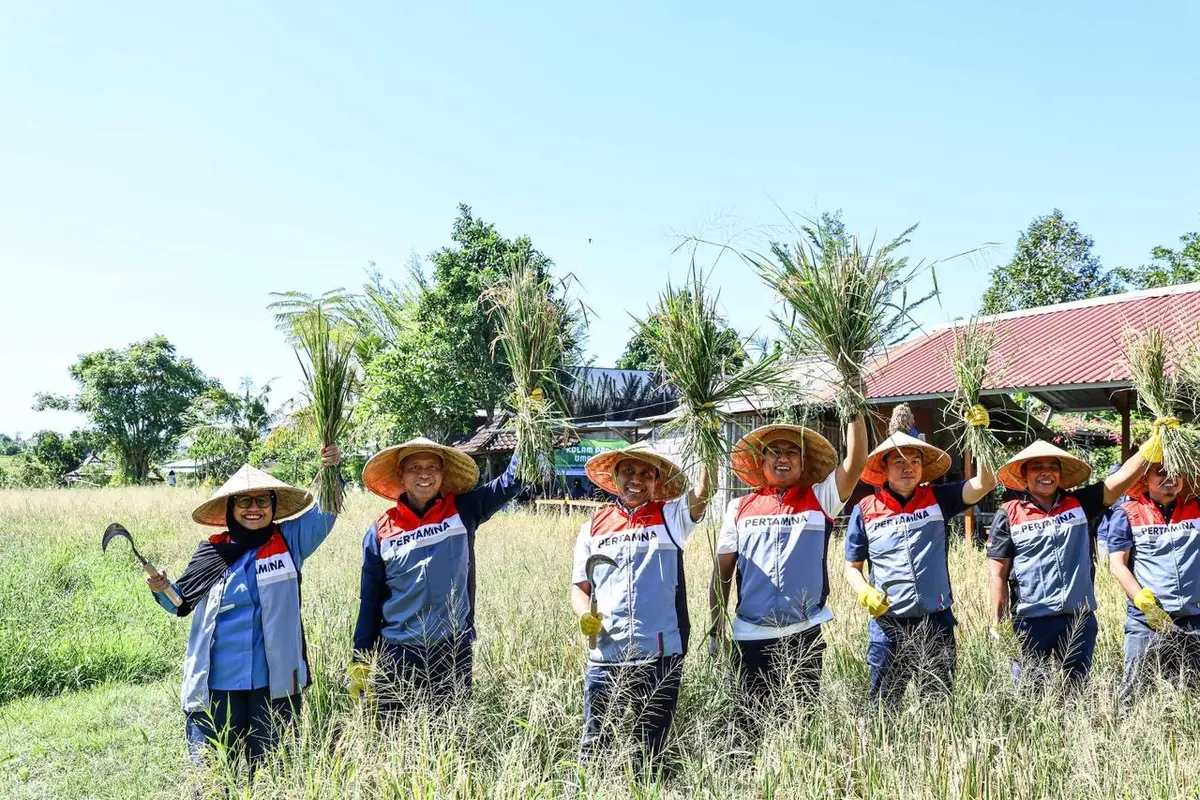 Dukung Swasembada Pangan dan Energi, Komisaris Pertamina Apresiasi Program TJSL Uma Palak Lestari