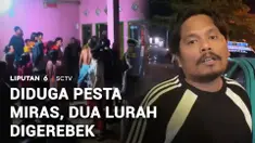 Bukannya memberi contoh yang baik, ada dua Lurah justru asyik pesta minuman keras di kantor lurah bersama dua teman wanita mereka. Cekcok perihal tarif teman wanita yang dipanggil lewat aplikasi berbuntut digerebek warga.