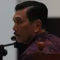 Majelis Hakim PN Jakarta Timur menunda sidang karena saksi pelapor, Luhut Binsar Pandjaitan, tidak bisa menghadiri persidangan lanataran berada di luar negeri. (merdeka.com/Imam Buhori)