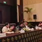 Menteri Hukum dan HAM, Yasonna H. Laoly memimpin rapat persiapan penyelenggaraan sesi tahunan ke-61 Asian-African Legal Consultative Organization (AALCO) di Bali pada 15&ndash;20 Oktober 2023 mendatang. (Ist)