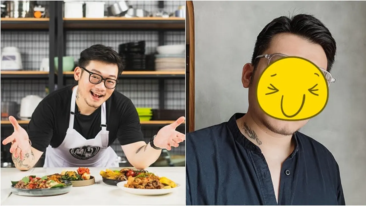 7 Potret Chef William Gozali Jalani Operasi Plastik, Perubahannya Bikin Pangling