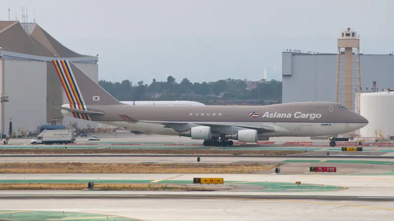 Pesawat jatuh Asiana Airlines di Pulau Jeju Korea Selatan. (Creative Commons)