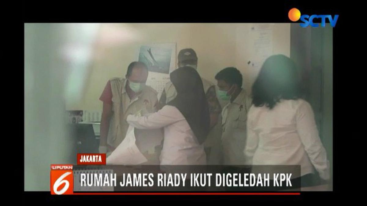 Geledah Rumah Pengusaha James Riady, KPK Bawa Dokumen Proyek Meikarta ...