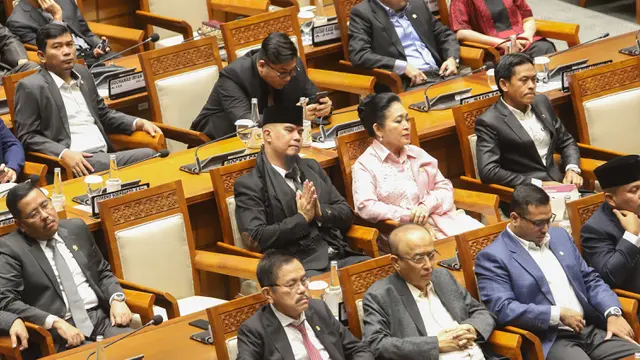 Paripurna DPR Setujui Muhammad Herindra Sebagai Calon Kepala BIN Gantikan Budi Gunawan