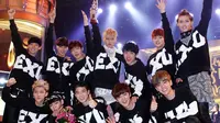 EXO Gelar Konser Solo Perdana Spektakuler