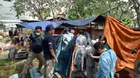 Polisi Autopsi Jasad Karyawan JAS yang Tewas Diduga Bunuh Diri