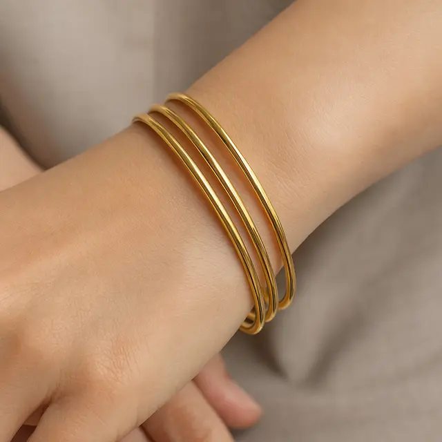Model Gelang Keroncong 24 Karat 5 Gram