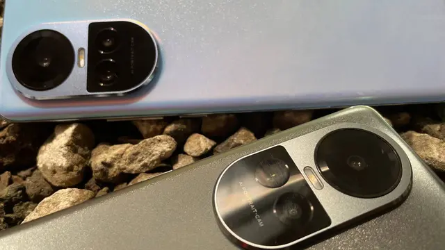 Desain kamera utama Oppo Reno10 5G