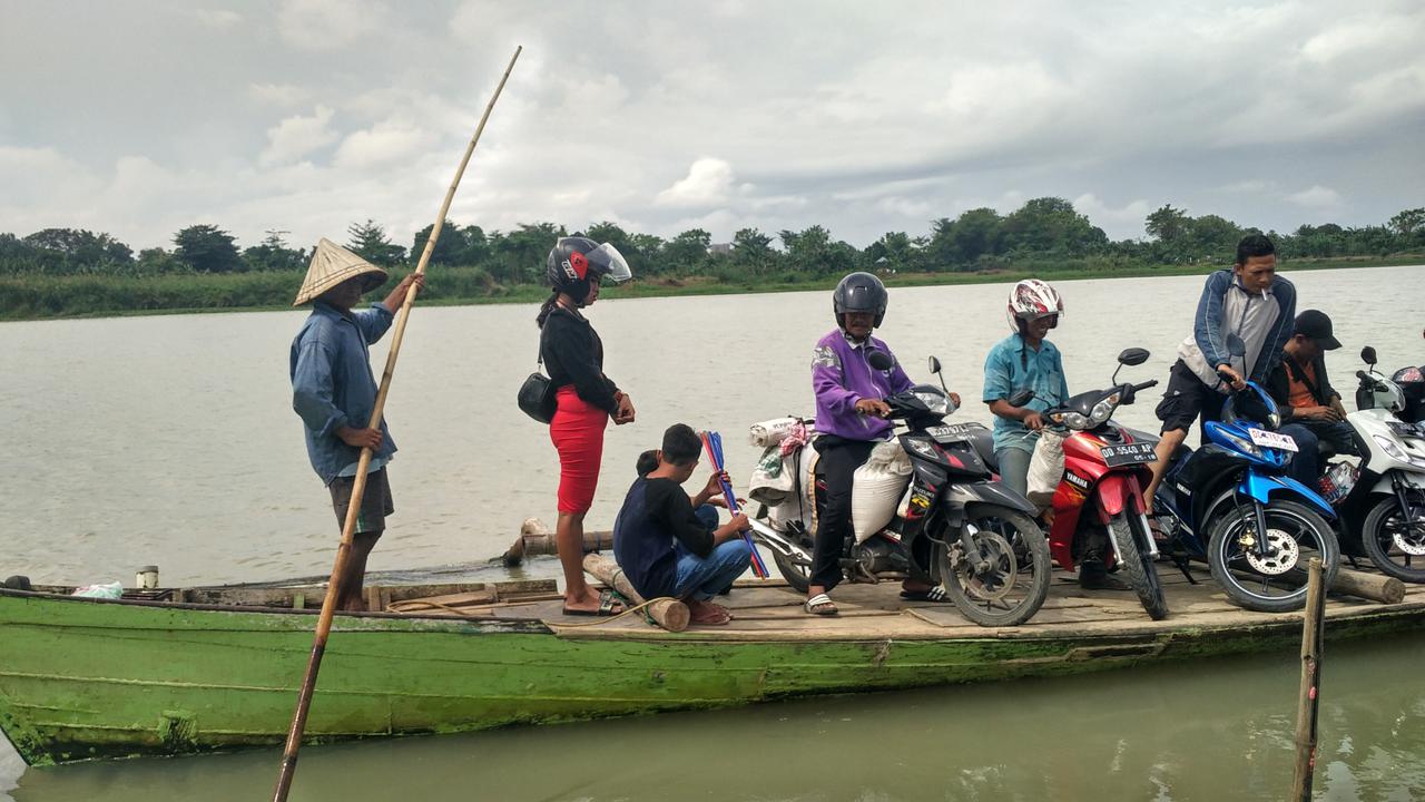 Katinting, Transportasi Konvensional di Kabupaten Gowa