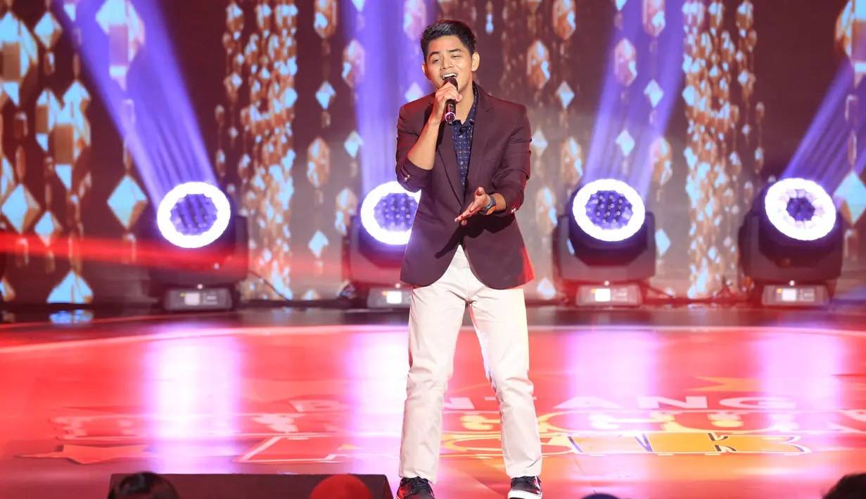 Menurut Lia Trio Macan, selaku dewan juri mengatakan bahwa Faim bernyanyi dengan sepenuh hati dan membuat para juri ikutbergoyang. Lia mengatakan cengkok yang dimiliki Faim sangat mahal saat itu. (Adrian Putra/Bintang.com)