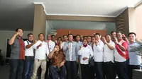 Menpora, Imam Nahrawi berkunjung ke National Paralympic Committee (NPC) di Solo Jawa Tengah, Senin (2/4/2018). (Humas Kemenpora)