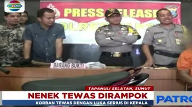 Dari hasil identifikasi, terdapat luka hantaman benda tumpul pada kepala korban sehingga dipastikan korban dibunuh.